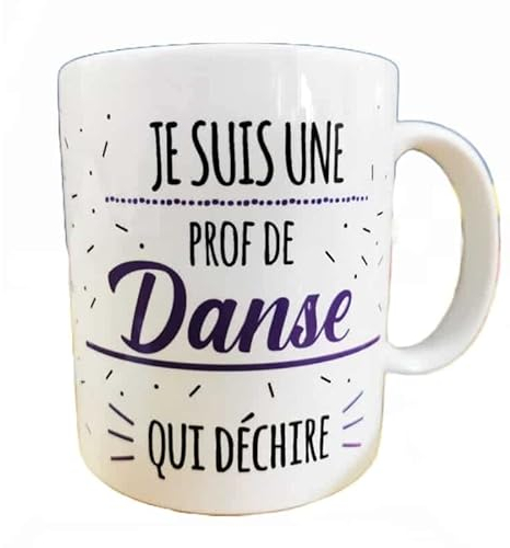 NostalGift.com - Mug Je suis une prof de danse qui déchire - Cadeau prof de danse