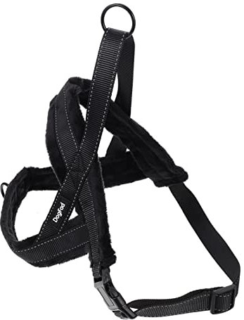 ABOOFAN 1stk Hundeleine Korsett Verstellbares Hundegeschirr Zuggeschirr Für Haustiere Haustier-Geschirr-Leine Brustgurt Für Hunde Hundegeschirr Zum Gassi Gehen Lederetui Sport Nylon