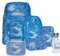 Beckmann Active Air FLX Schulrucksack Set 8tlg. (Ocean)