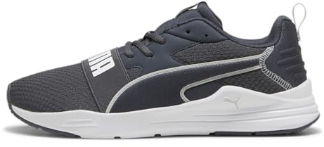 Puma Mens Wired Run Pure Runners Grey/White 8 (42)