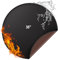 ENGPOW Tapete resistente al calor de 2,315.6 °C, tapete redondo ignífugo con aislamiento térmico, tapete protector grueso resistente al fuego para terraza, césped, barbacoa, parrilla, suelo, patio,