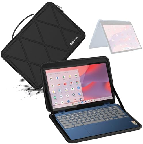 Smatree Hard EVA Protective Sleeve Case Compatible for 15 inch Lenovo IdeaPad Flex 3i Chromebook 2 in 1 Laptop; for 15 inch IdeaPad Gaming 3i Gen 6, for ThinkBook 15p Gen 2 Bag(X8280)