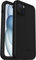 OtterBox Fre Hülle für iPhone 15 Plus für MagSafe, Wasserdicht (IP68), stoßfest, schmutzabweisend, schlanke Hülle mit integriertem Displayschutz, 5X getestet nach Militärstandard, Schwarz