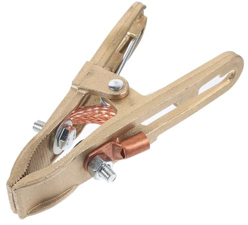 Veemoon 500a Schweißerdungsklemme Kupfer Schweißer-erdungskabelklemme Erdungsschweißklemme Schweißklemme Schweißerdungskabelklemme Schweißerdungsklemme Heavy Duty Schweißerklemme
