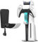 Fosmon - PS5 & PS5 Slim Ständer mit 3 stufig Lüfter und RGB Licht, PS5 Standfuß mit 4 USB Ports/PS5 Controller Ladestation/Headset Halter/Remote Steckplatz/14 Spiele Aufbewahrung für PS5 Zubehör