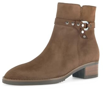 Gabor Damen Ankle Boots, Frauen Stiefeletten,Best Fitting,Kurzstiefel,uebergangsschuhe,uebergangsstiefel,knöchelhoch,Stiefel,REH,42 EU / 8 UK