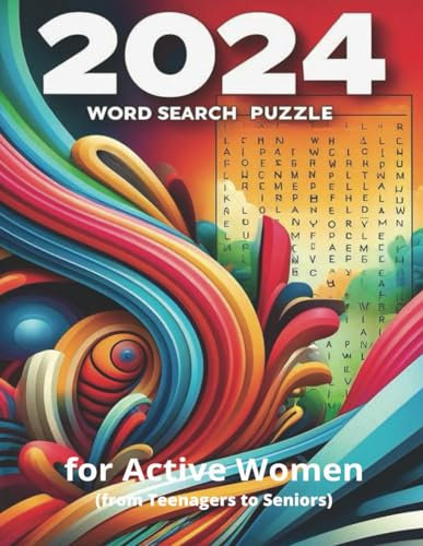 Word Search Puzzle: for Active Women from Teenage to Seniors