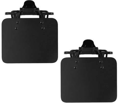 Ehuihuan 2 Pcs Patch pour Lunette de Tir 4x5cm, Patchs pour Lunette de Tir à L'arc, Patch pour Lunette de Vue Standard International, Patch pour Lunette de Tir Sportif (Horizontalx2)