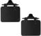 Ehuihuan 2 Pcs Patch pour Lunette de Tir 4x5cm, Patchs pour Lunette de Tir à L'arc, Patch pour Lunette de Vue Standard International, Patch pour Lunette de Tir Sportif (Horizontalx2)