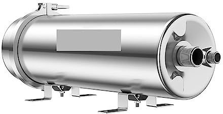 AUBEST Water Filter PVDF UF 3500L/H Water Purifier, Whole House Ultrafiltration Filter,0.01um Filtration SUS304 Drinkable Water