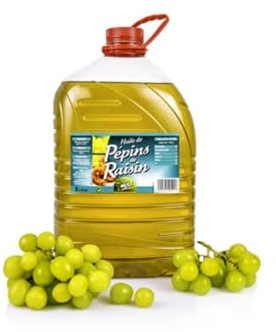 Lou Mas - Olio di semi d'uva, 5 l
