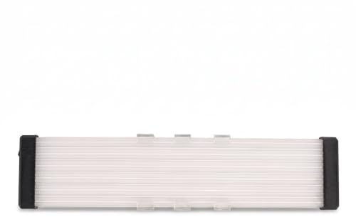 5V 3 Pin ARGB Mainboard-Verlängerungskabel, Biegsames Silikon-Sync-Kabel | ARGB Stromverlängerungskabel mit 120 LEDs, 55 cm, für PC GPU CPU 24 Pin, Kompatibel mit Aura Sync