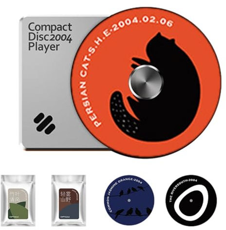 Biniveil Vent Air Fresheners For Vehicles - Record Player Shaped Car Air Outlet Vent Freshener - Unique Creative Car Fresheners Car Interior Accessories For Car And Home Interior Fragrance