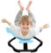 Evie Bee Sensorik Drehstuhl Kinder, Autismus Spielzeug, 360° Drehbarer Stuhl, Adhs Stuhl für Sensorische Integration, Outdoor Spiele Drehstuhl Kinder Autismus, Fördert Balance & Koordination
