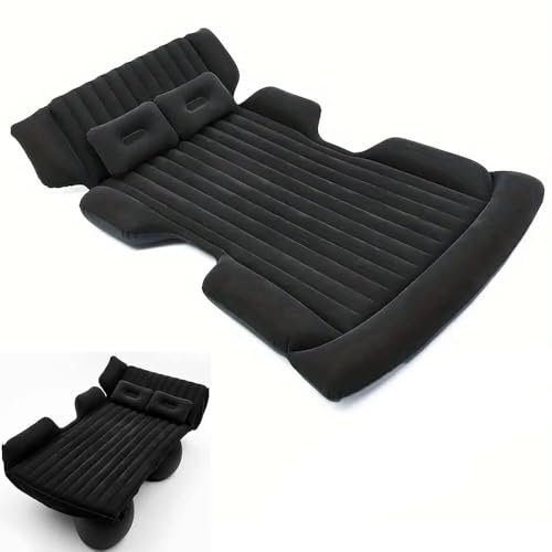 CRTATE Auto Luftmatratze, für VW Caddy Maxi 5 (V) SB I 2020-2024 Tragbar Camping Air Bett Aufblasbare Auto Matratze Aufblasbare Matratze für Rücksitz,B