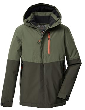 Killtec Jungen Kow 222 Bys Jckt Outdoorjacke/Funktionsjacke mit Kapuze