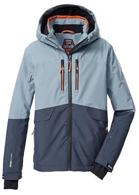 Killtec Jungen Ksw 201 Bys Ski Jckt Skijacke/Funktionsjacke mit Kapuze und Schneefang