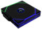 Lian Li UNI Fan TL - Ventilador inalámbrico para PC LCD (120 mm, RGB, para videojuegos, ventilador PWM, 26 ledes ARGB, hasta 1900 rpm, sistema de conexión, alto flujo de aire, baja vibración,