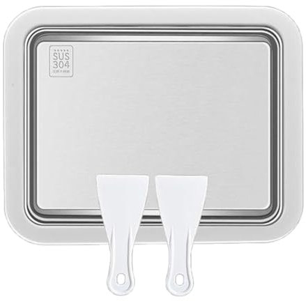 Rolled Ice Cream Maker – Rolled Ice Cream Maker Tray with Instant Cold Plate | Ice Cream Maker | Small Manual Ice Cream Maker | Portable Ice Cream Maker, with