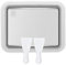 Heladera enrollada – Bandeja para heladera enrollada con placa fría instantánea | Placa para heladera | Placa para helado manual pequeña | Máquina para helado Quick Ice portátil, incluye