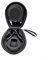 Portable Earphone Case, Bone Conduction Headphones Travel Case EVA Hard Shell Protective Storage Bag Compact Lightweight Black
