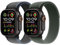 2 cinturini Trail Loop in nylon, compatibili con Apple Watch Ultra 2/Ultra 49 mm, 46 mm, 45 mm, 44 mm, in tessuto elasticizzato e intrecciato con iWatch Ultra 2, Ultra Series 10 SE/9/8/7/6/5/5, 2