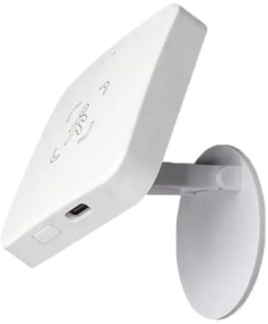 Suoumwa Detector de Presencia WiFi Tuya con Soporte Sensor PIR de Cuerpo Humano Inteligente Sensor de Movimiento por Microondas con Radar de Detección de 5,8 GHz