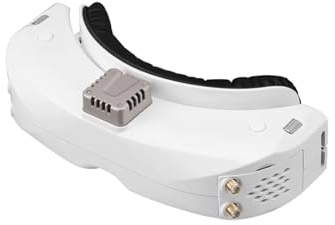 SKY04X PRO FPV-Brille 1920 x 1080 OLED 5,8G 48-Kanal-Steadyview-Empfänger DVR-Head-Tracker-Lüfter for RC-Flugzeug-Renndrohnen(04X PRO white)