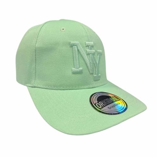 Baseball Cap Herren & Damen – NY Snapback Kappe, Verstellbare Unisex Basecap, Streetwear Hip Hop Cap, Sommer Mütze