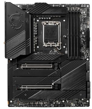 Motherboard Fit For MSI MEG Z690 UNIFY ATX Gaming Motherboard Z690 Support LGA 1700 14th/13th/12th Gen I9-13900K I7-13700K DDR5 PCI-E 5.0X16 4xM.2