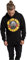 MERCHCODE Herren Guns n' Roses Logo Kapuzenpullover, Black, XXL