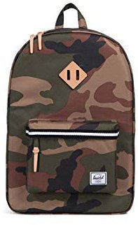 Herschel Heritage Rucksack grün/braun, OneSize