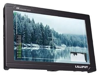 LILLIPUT FS7 Monitor is a 7 Widescreen Monitor with 4K HDMI 1.4 Input with Loop Through, and SDI Input/Output Loop Through