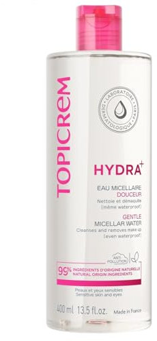 Topicrem Eau Micellaire Douceur - 400ml - lot de 2