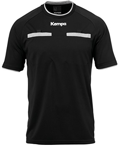 Kempa Herren Schiedsrichter Trikot, schwarz, L