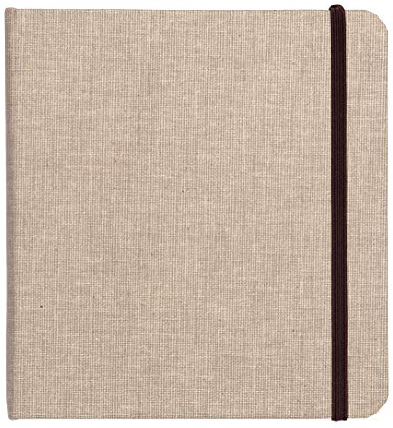 Clairefontaine 96109C Reisealbum Goldline 20x20cm 32 Blatt 180g Beige