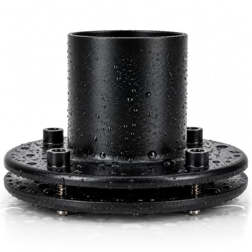 Solvent Weld Flanged Tank/Liner Connector 1.5 inch