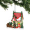 Département 56 North Pole Serie Village Hängeornament, 11,4 cm, Mehrfarbig Tannenfarm 3.17 Inch Mehrfarbig