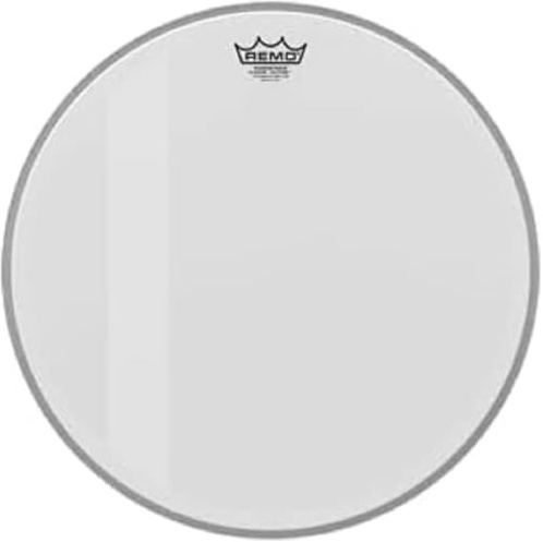 Remo drumhead Powerstroke 3 Coated Felt Tone with Free Floating damper strip – 18 – P3-1118-00-FLT