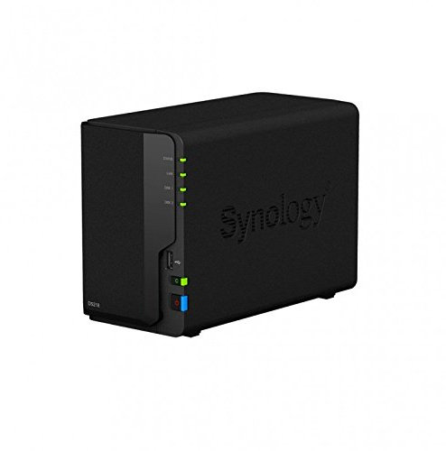 Synology DS218 2-Bay 8TB Bundle mit 2X 4TB IronWolf ST4000VN008
