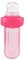 Nuby EZ Squee-Z Silikon-Spender für Babynahrung, selbstfütterend, Rosa