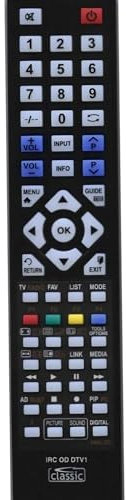 IRC87095-OD Fernbedienung für Panasonic N2QAYB000572