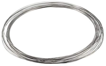 sourcing map 1,2mm Kabel 17AWG Ultrafeiner Heizdraht aus FeCrAl Widerstand 98ft Länge