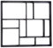 Molde para Cemento, Molde para Hormig¨®n, Molde para Hacer Pavimentos/Caminos/Suelos de Jard¨ªn, Patio, BALC¨®n, Terraza, de Pl¨¢Stico Resistente, 45X40X4cm