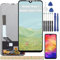 YHX-OU 6.3 Écran Tactile pour XiaoMi Redmi Note 7 Redmi Note 7 Pro Écran LCD Complet Ensemble de numériseur Tactile Remplacement d'écran + Outil d'installation +1 Piece Verre trempé (Noir)