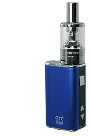 TECC arc Mini 20w Vape Kit - Blue - No Nicotine/Nicotine Free