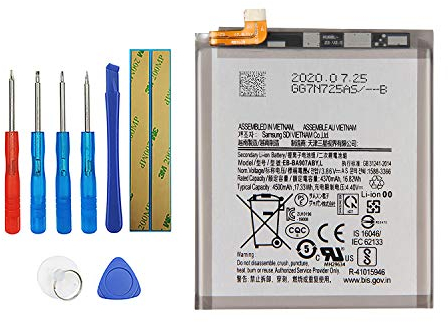 Vvsialeek EB-BA907ABY - Batteria di ricambio compatibile con Samsung Galaxy S10 Lite SM-G770F G770F con kit di attrezzi gratuito