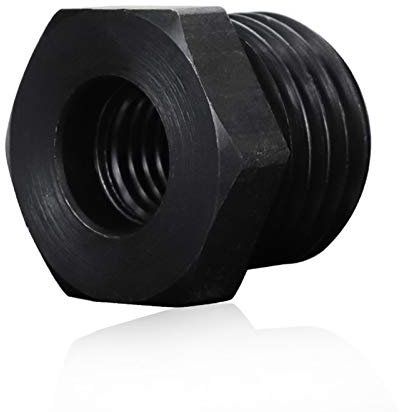 SANKUAI 1 stück Drehmaschine Spindeladapter 1 8TPI / M33 x 3,5 bis M18 x 2.5 Gewindefutter Insert Adapter Holzdrehwerkzeug Zubehör (Farbe : M33)