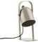Villa Collection Nesvik Tischlampe, Retro Tischlampe Industrial Design, Kleine Nachttischlampe oder Schreibtischlampe, Tischleuchte mit Kabel, 15 x 11 x 28,5 cm, Sand