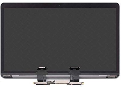 FTDLCD® 13,3 Zoll LCD Screen Komplett Display Bildschirm Assembly für Apple MacBook Pro (13, M1, 2020) A2338 (Space Grau)